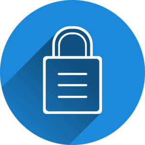 Managed Security mit Microsoft 365 - Sicherheitsschloss